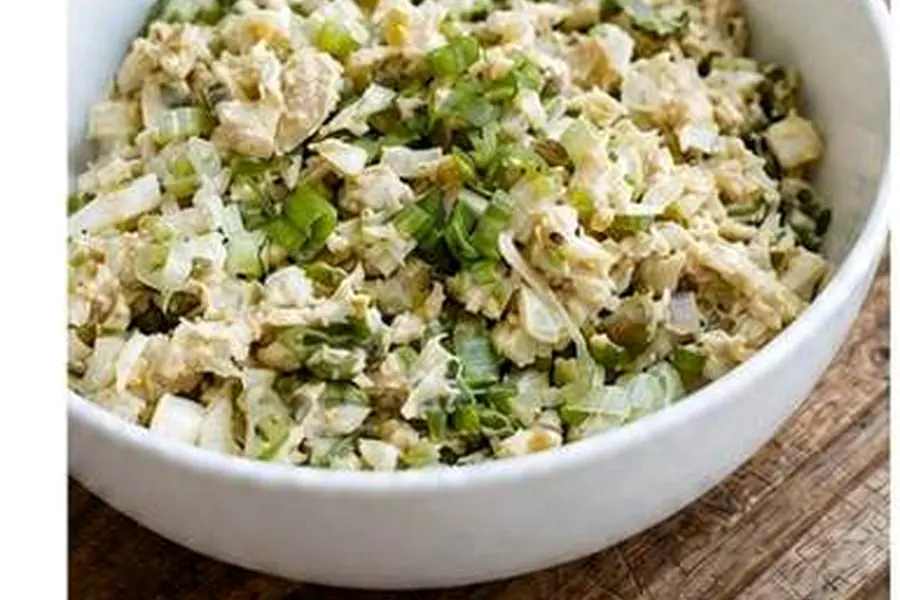 Dill Pickle Chicken Salad