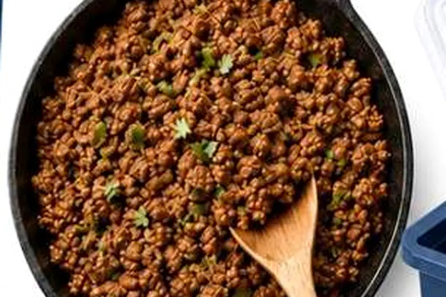 Freezer Taco Meat